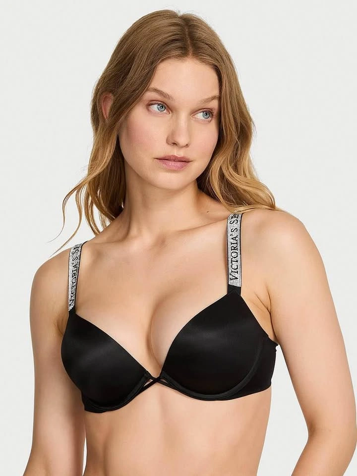 Victoria Secret bombshell shine strap push-up bra - photo 2