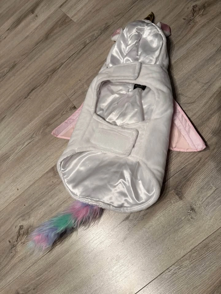 Moonlight Manor Unicorn Dog Onesie Costume MEDIUM - photo 2