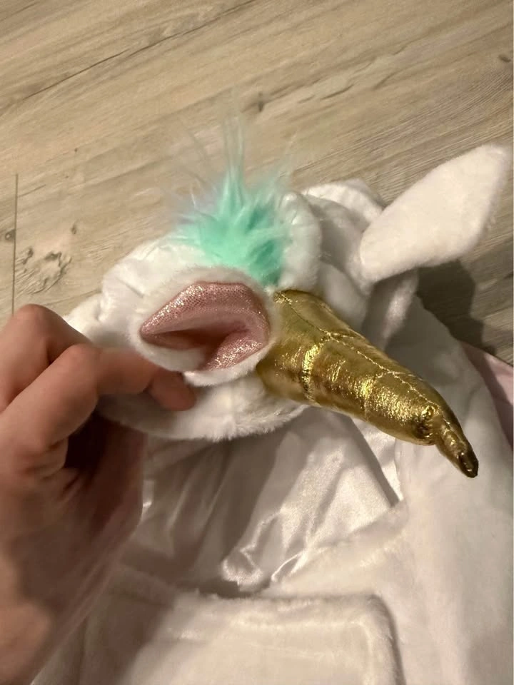 Moonlight Manor Unicorn Dog Onesie Costume MEDIUM - photo 5