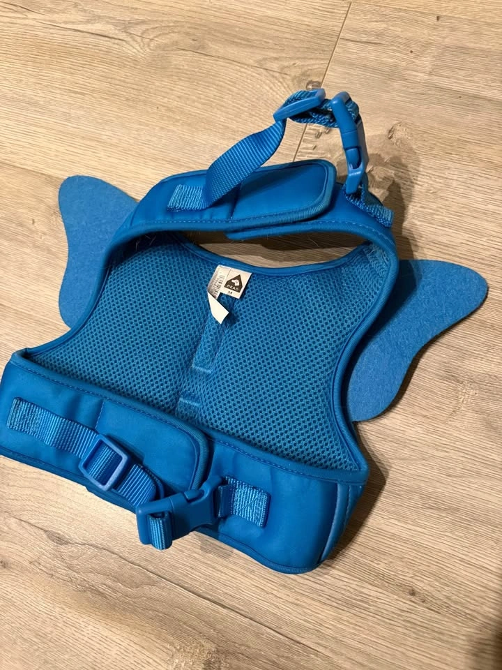 Butterfly Dog Harness - Blue, Size M - photo 2