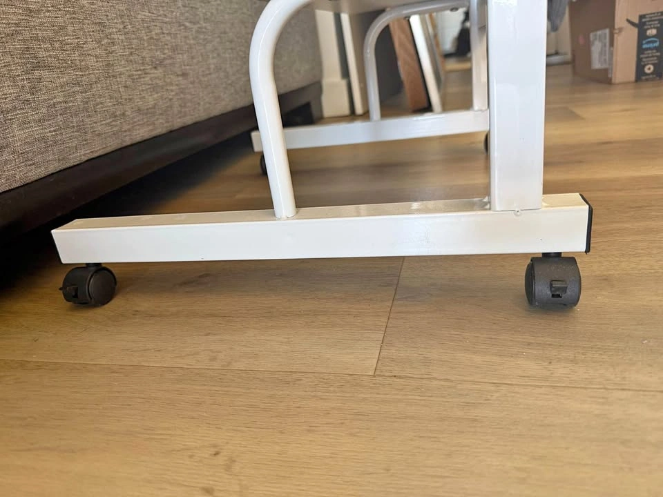 Mobile Adjustable Overbed Desk