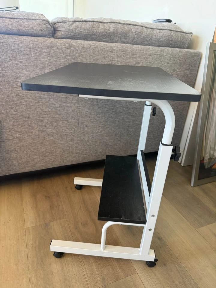 Mobile Adjustable Overbed Desk - photo 3