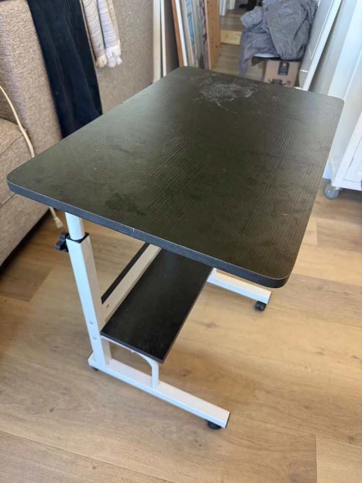 Mobile Adjustable Overbed Desk - photo 4