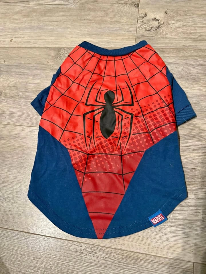 Marvel Spider-Man Pet T-Shirt Medium
