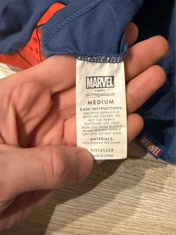 Marvel Spider-Man Pet T-Shirt Medium - photo 4
