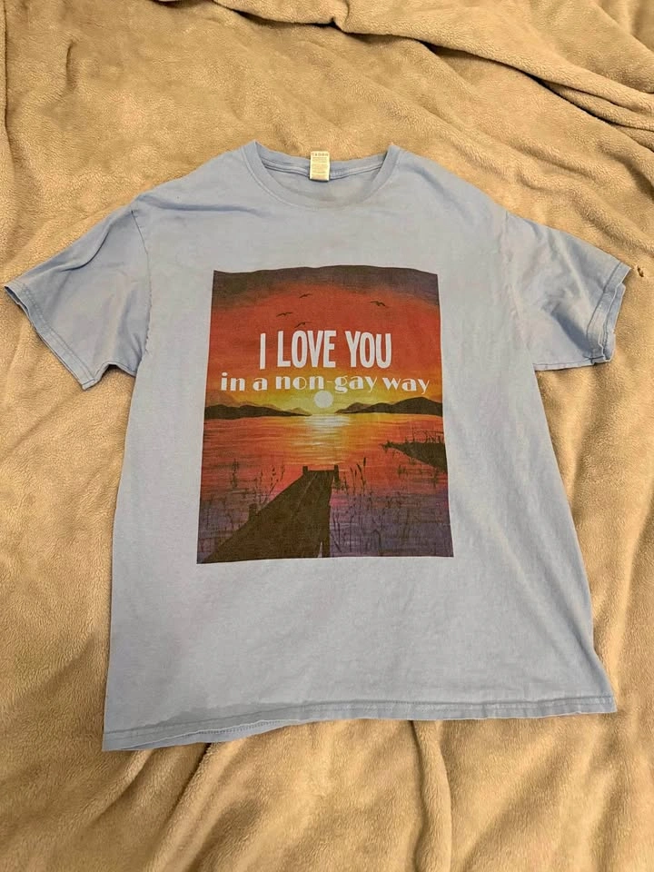 Funny graphic T-Shirt Size L