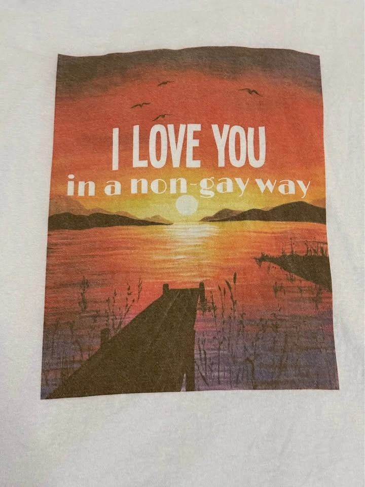 Funny graphic T-Shirt Size L - photo 2