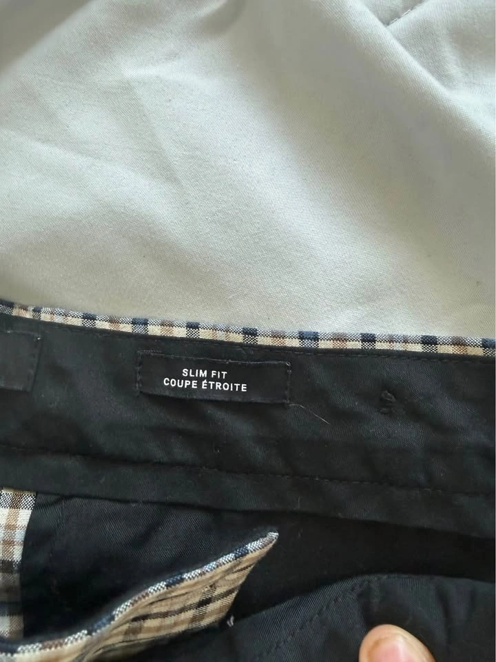 H&M Slim Fit Plaid Pants - Size 30 - photo 4