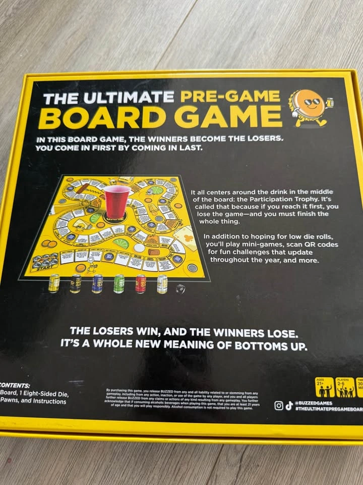 Party game board game set - photo 2