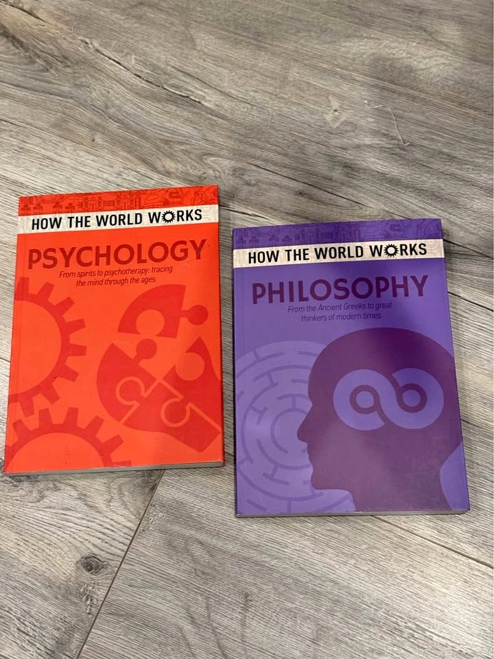 How The World Works Psychology & Philosophy Books