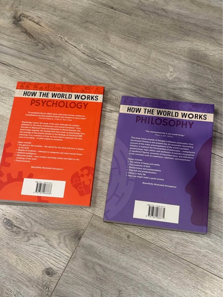 How The World Works Psychology & Philosophy Books - photo 2