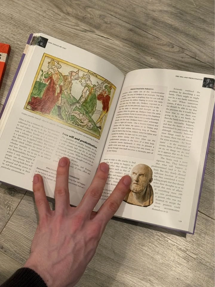 How The World Works Psychology & Philosophy Books - photo 4