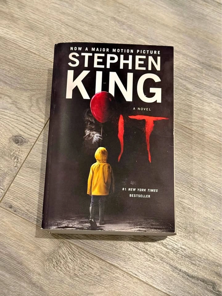 Stephen King's IT novel
