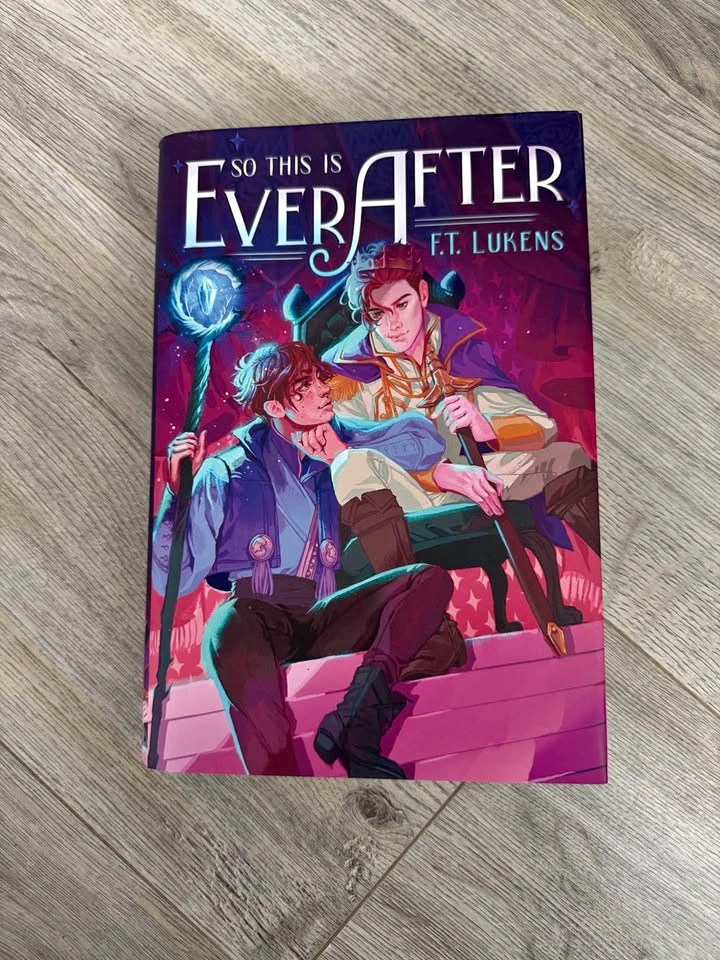 So This Is Ever After F.T. Lukens - hardcover book