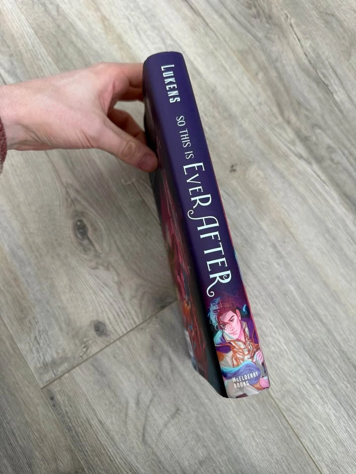 So This Is Ever After F.T. Lukens - hardcover book - photo 2