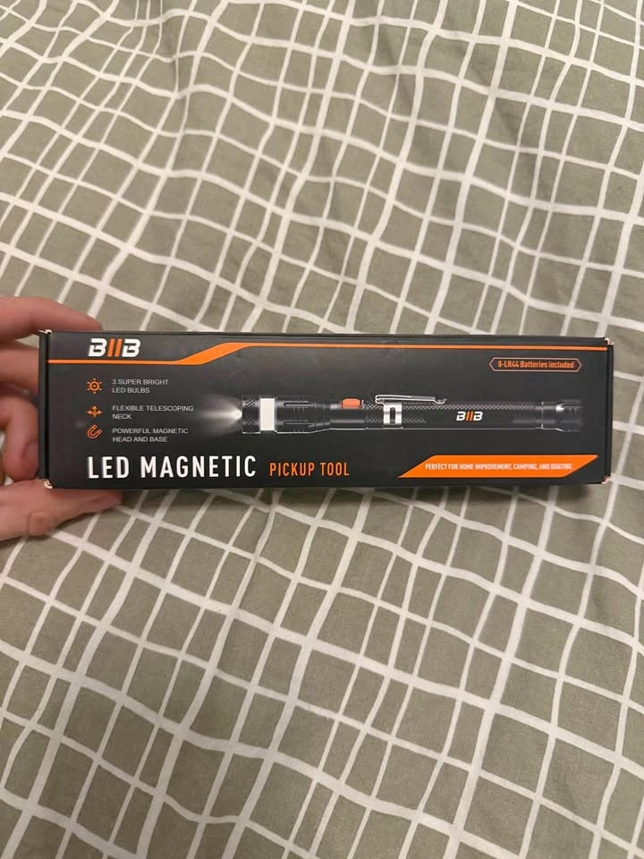 BIIB LED Magnetic Pickup Tool BRAND NEW IN BOX