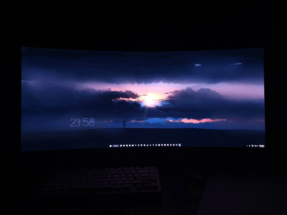 QD-Oled 3440x1440 175Hz Gaming Monitor - photo 2