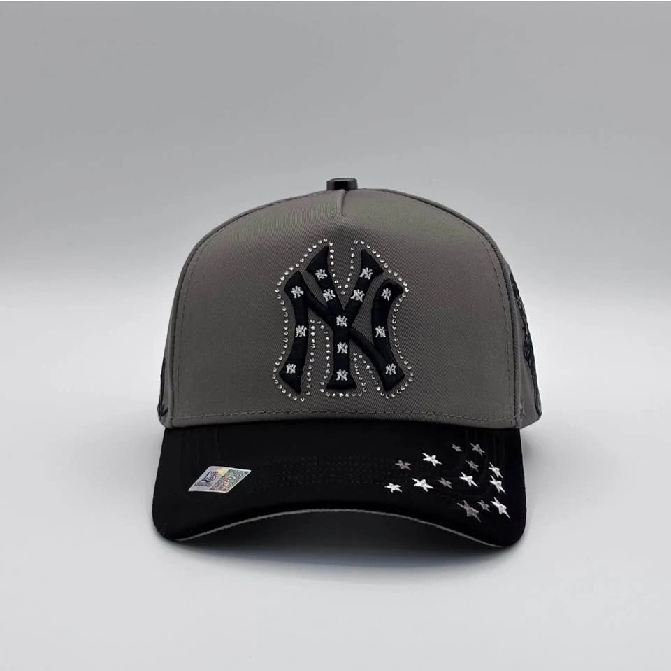 NY STARS GRAY/BLACK NH