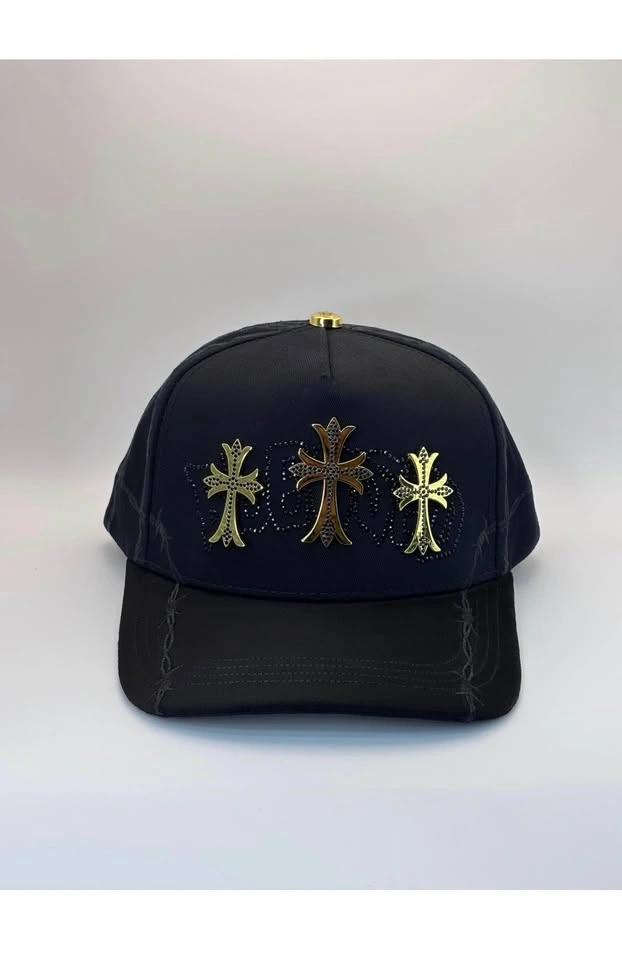 3 CRUCEZ GOLD BB