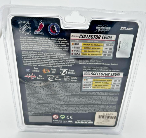 McFarlane NHL Series 29 Patrick Kane Blackhawks Figure - photo 2