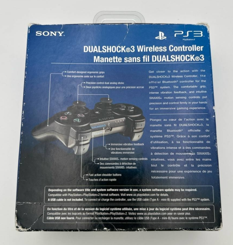 Sony PS3 DualShock 3 Sixaxis Wireless Controller CECHZC2U OEM CI - photo 4