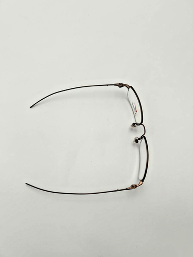 Nike Flexon Semi-Rimless Eyeglasses Bronze Brown Frame - photo 2