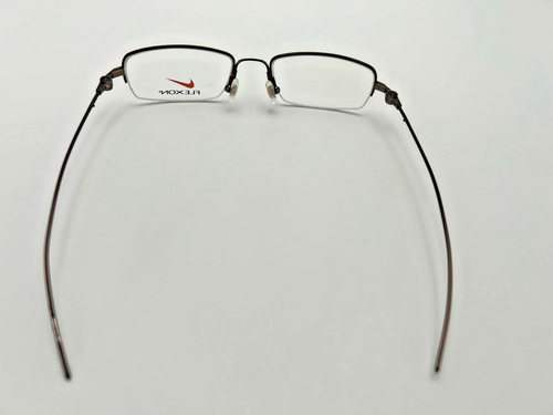 Nike Flexon Semi-Rimless Eyeglasses Bronze Brown Frame - photo 3