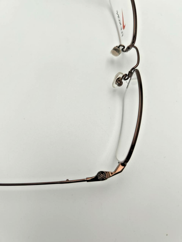 Nike Flexon Semi-Rimless Eyeglasses Bronze Brown Frame - photo 4