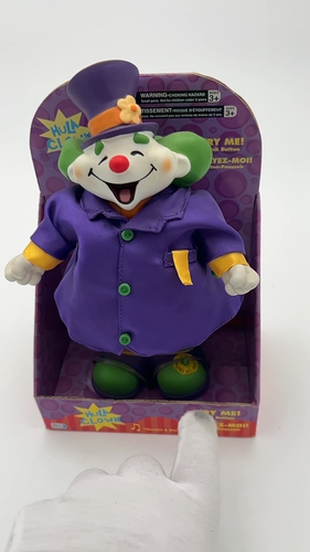 Vintage Dan Dee Hula Clown Animated Singing Dancing Toy - photo 2