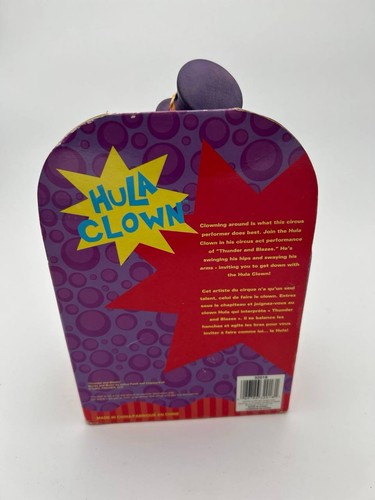 Vintage Dan Dee Hula Clown Animated Singing Dancing Toy - photo 3