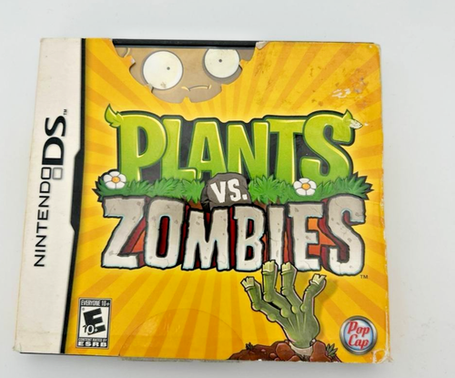Plants vs Zombies Nintendo DS CIB with Slipcover