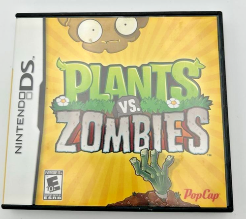 Plants vs Zombies Nintendo DS CIB with Slipcover - photo 2