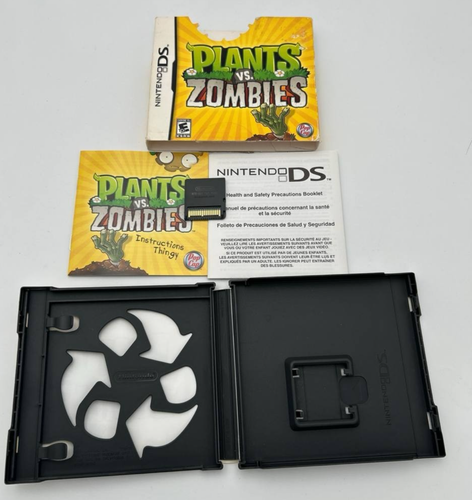 Plants vs Zombies Nintendo DS CIB with Slipcover - photo 5