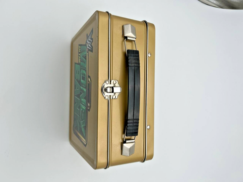 WWE Money In The Bank Metal Lunch Box Storage Tin 2015 - photo 4