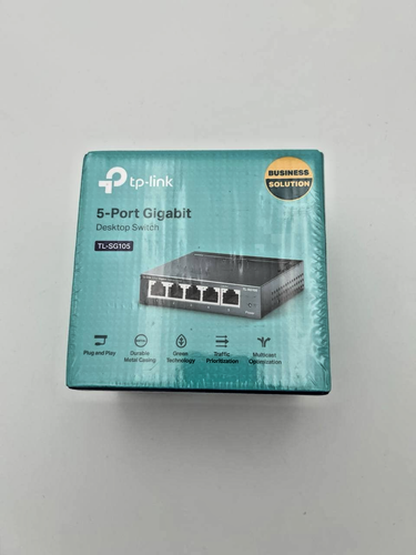 TP-Link TL-SG105 5-Port Gigabit Unmanaged Ethernet Switch - photo 2