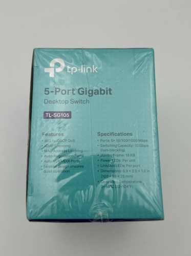TP-Link TL-SG105 5-Port Gigabit Unmanaged Ethernet Switch - photo 4