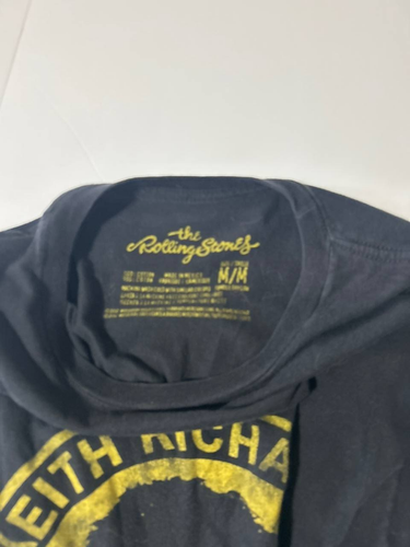 Rolling Stones Keith Richards For President T-Shirt Black Men's - photo 3