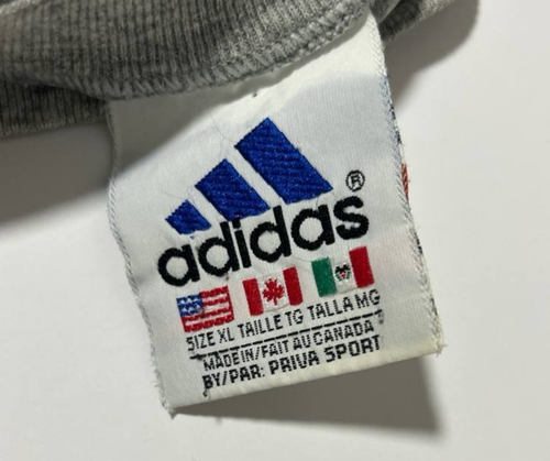 Vintage adidas Trefoil Sleeveless Shirt Made in Canada - photo 2