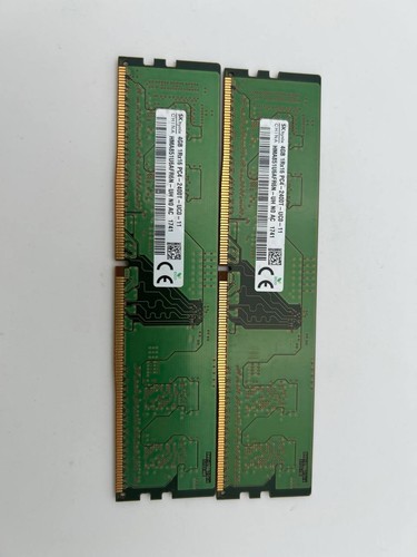 SK hynix 8GB 2x4GB DDR4-2400 PC4-19200 Desktop RAM