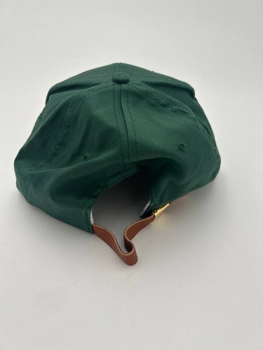 Vintage Moosehead Beer Green Strapback Hat AJM Embroidered - photo 3