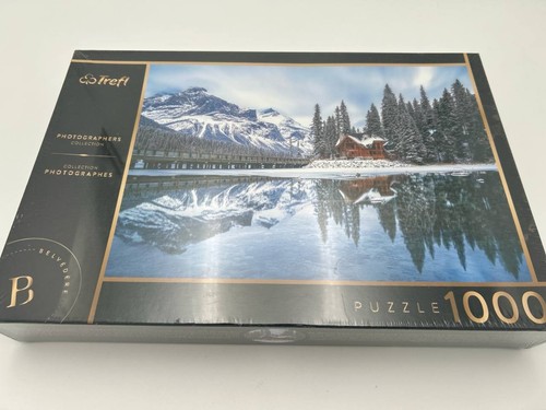 Trefl Emerald Lake BC 1000 Piece Puzzle Photographers Collection - photo 2