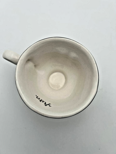 Vintage Baileys Irish Cream Winking Face Yum Footed Mug Cup - photo 2