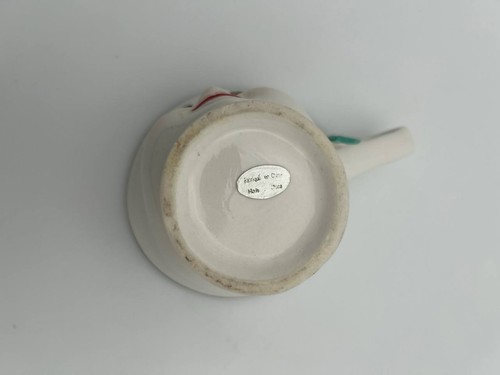 Vintage Baileys Irish Cream Winking Face Yum Footed Mug Cup - photo 3