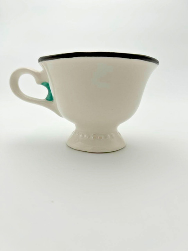 Vintage Baileys Irish Cream Winking Face Yum Footed Mug Cup - photo 4