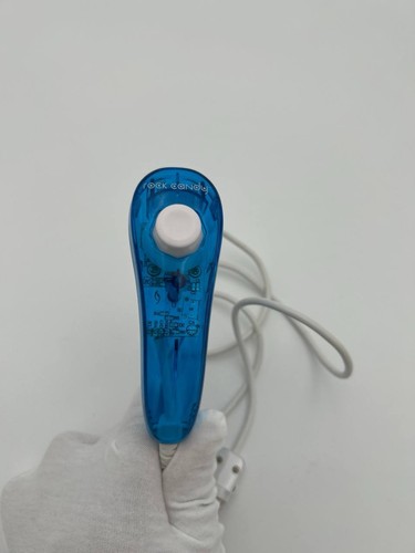 PDP Rock Candy Blue Nunchuk Controller Nintendo Wii Wii U - photo 2