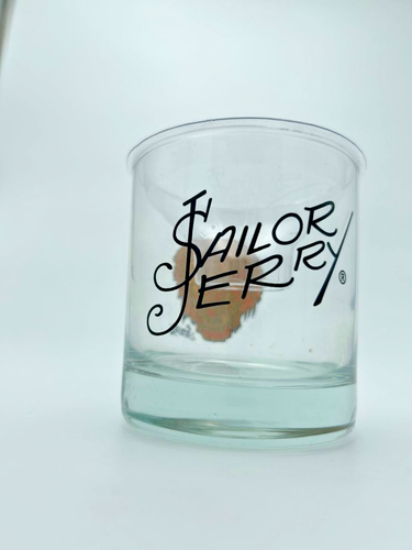 Sailor Jerry Limited Edition Tiger Rocks Glass with Original Box - photo 4