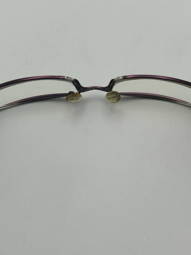 Jimmy Choo 92 FJB Women’s Purple Silver Eyeglasses Frame - photo 2