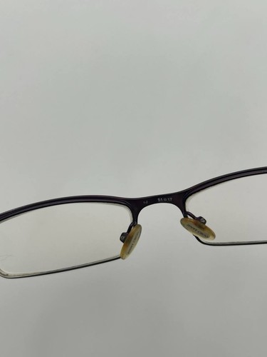 Jimmy Choo 92 FJB Women’s Purple Silver Eyeglasses Frame - photo 3