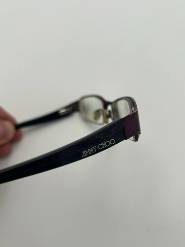 Jimmy Choo 92 FJB Women’s Purple Silver Eyeglasses Frame - photo 4