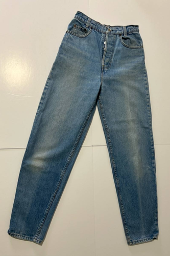 Levis 501 Womens Jeans W29 L28 Blue Denim Straight Leg